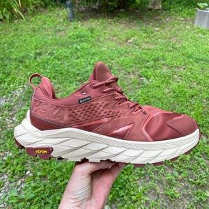 New Hoka Anacapa Low GTX Waterproof Shoes Size 11 Woman’s